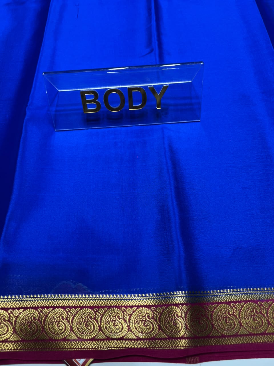 Pure Mysore Silk Saree ( 60 Grams )