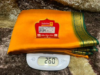 Pure Mysore Silk Saree ( 60 Grams )
