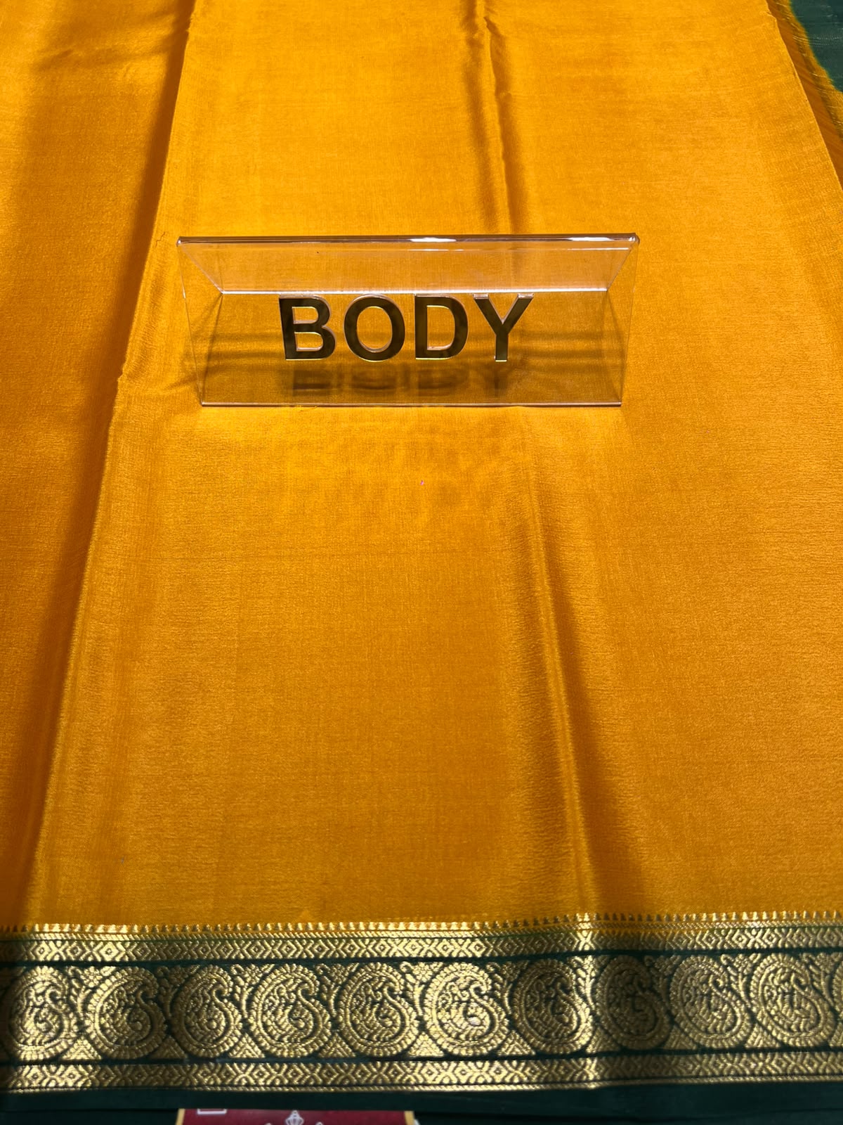 Pure Mysore Silk Saree ( 60 Grams )
