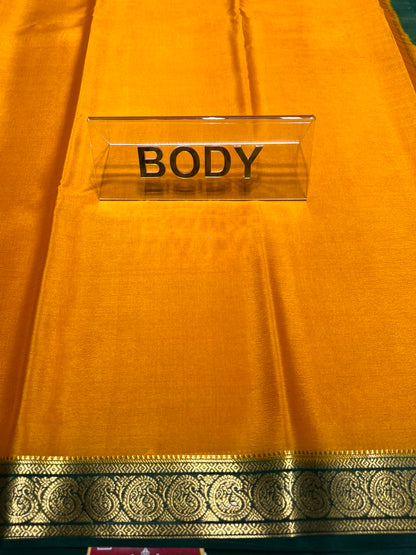 Pure Mysore Silk Saree ( 60 Grams )