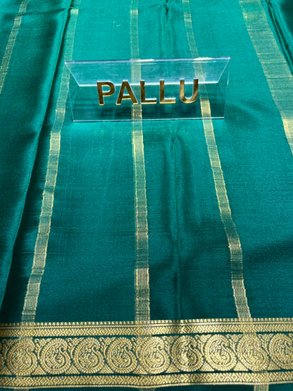 Pure Mysore Silk Saree ( 60 Grams )