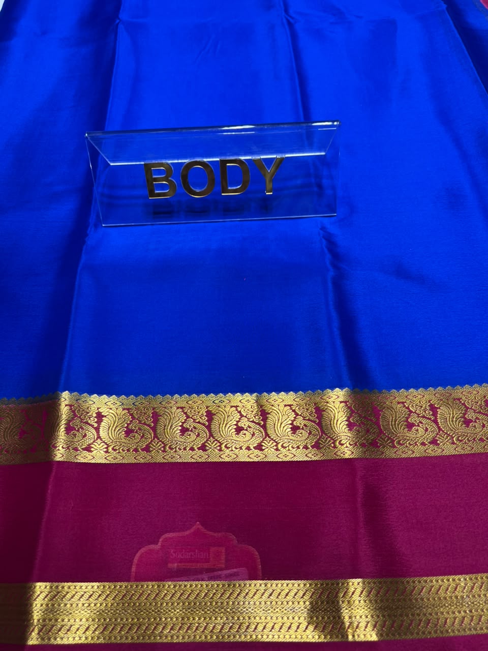 Pure Mysore Silk Saree ( 60 Grams )
