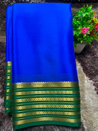 Pure Mysore Silk Saree ( 60 Grams )