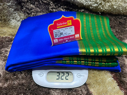 Pure Mysore Silk Saree ( 60 Grams )