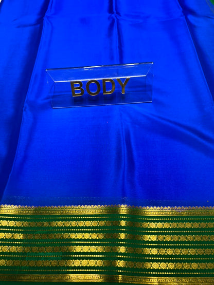 Pure Mysore Silk Saree ( 60 Grams )