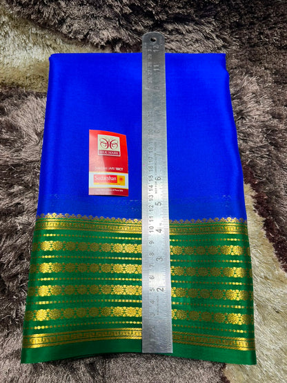 Pure Mysore Silk Saree ( 60 Grams )