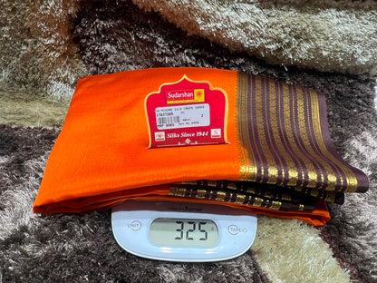 Pure Mysore Silk Saree ( 60 Grams )
