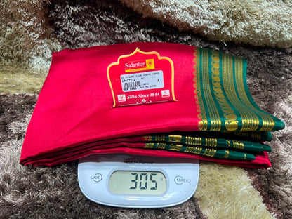 Pure Mysore Silk Saree ( 60 Grams )