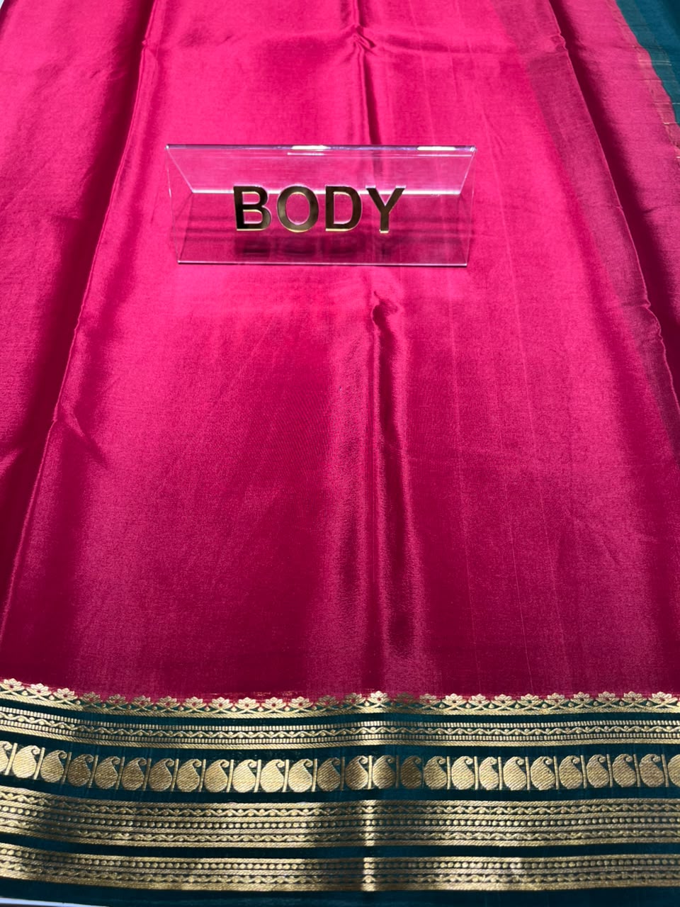 Pure Mysore Silk Saree ( 60 Grams )
