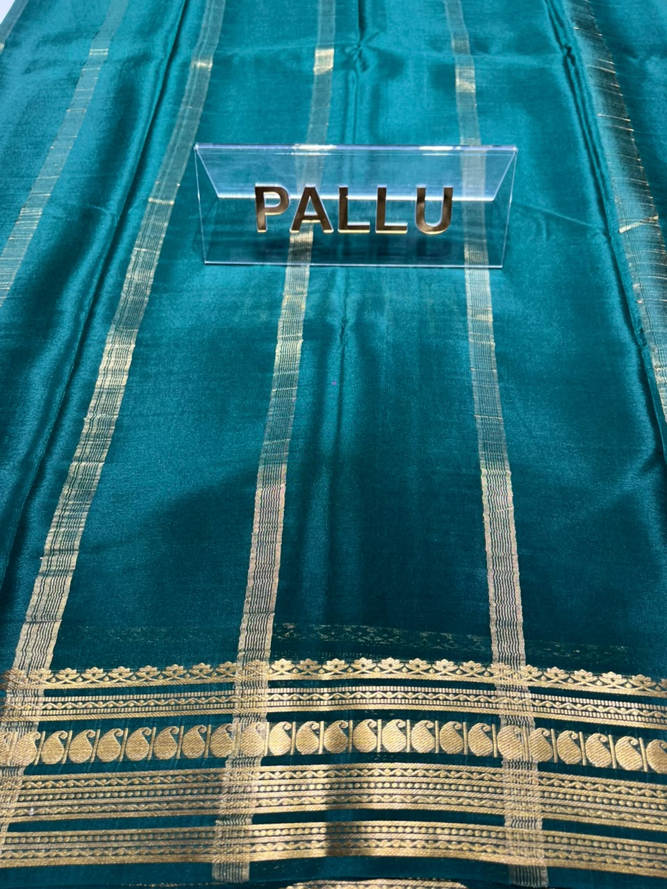 Pure Mysore Silk Saree ( 60 Grams )