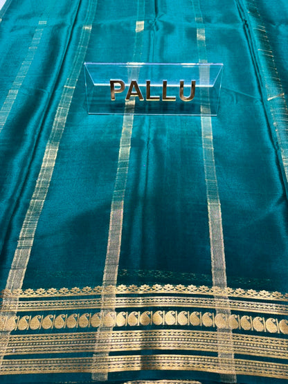 Pure Mysore Silk Saree ( 60 Grams )