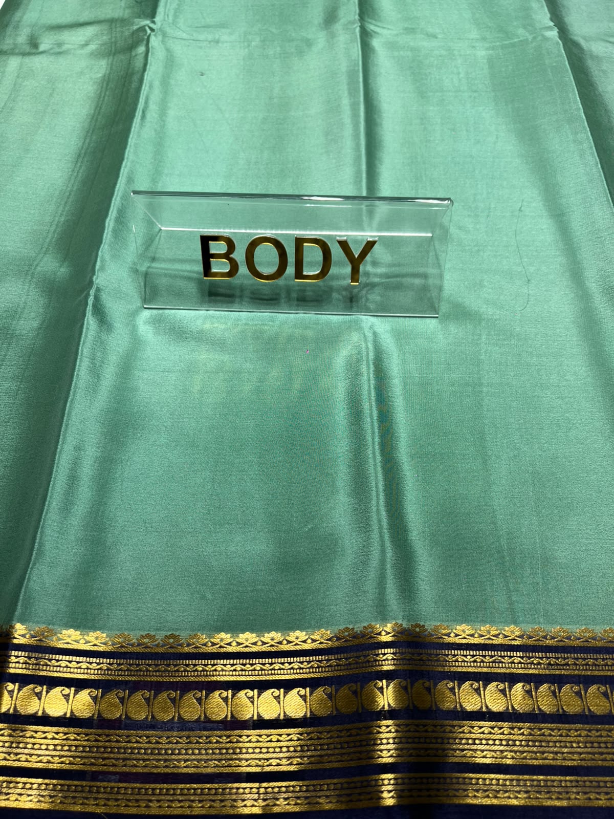 Pure Mysore Silk Saree ( 60 Grams )