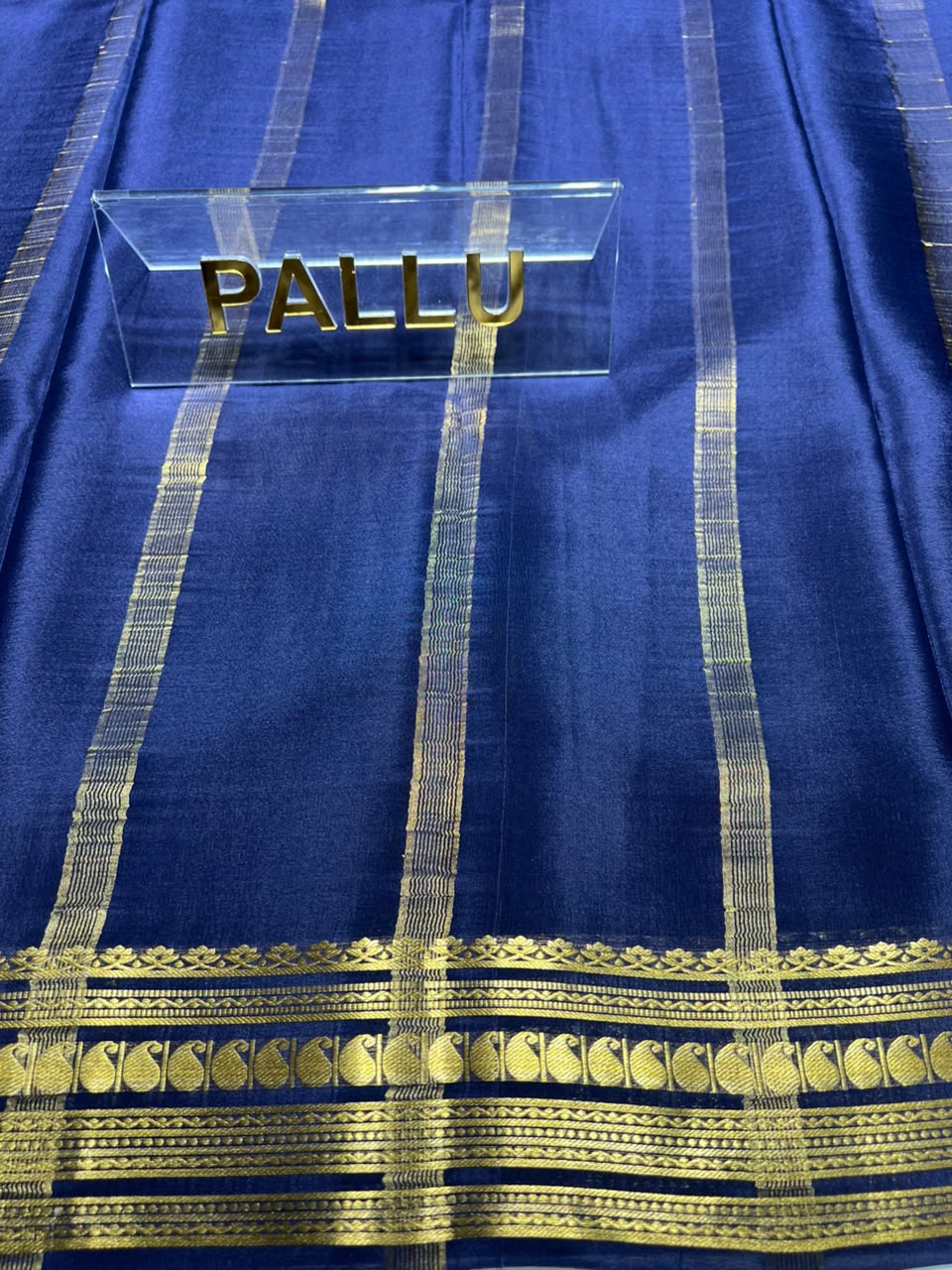 Pure Mysore Silk Saree ( 60 Grams )