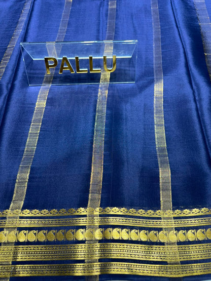 Pure Mysore Silk Saree ( 60 Grams )