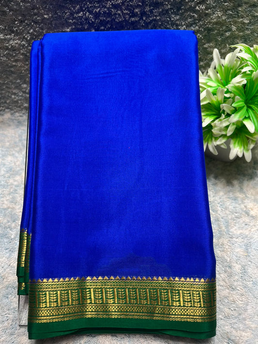 Pure Mysore Silk Saree ( 60 Grams )