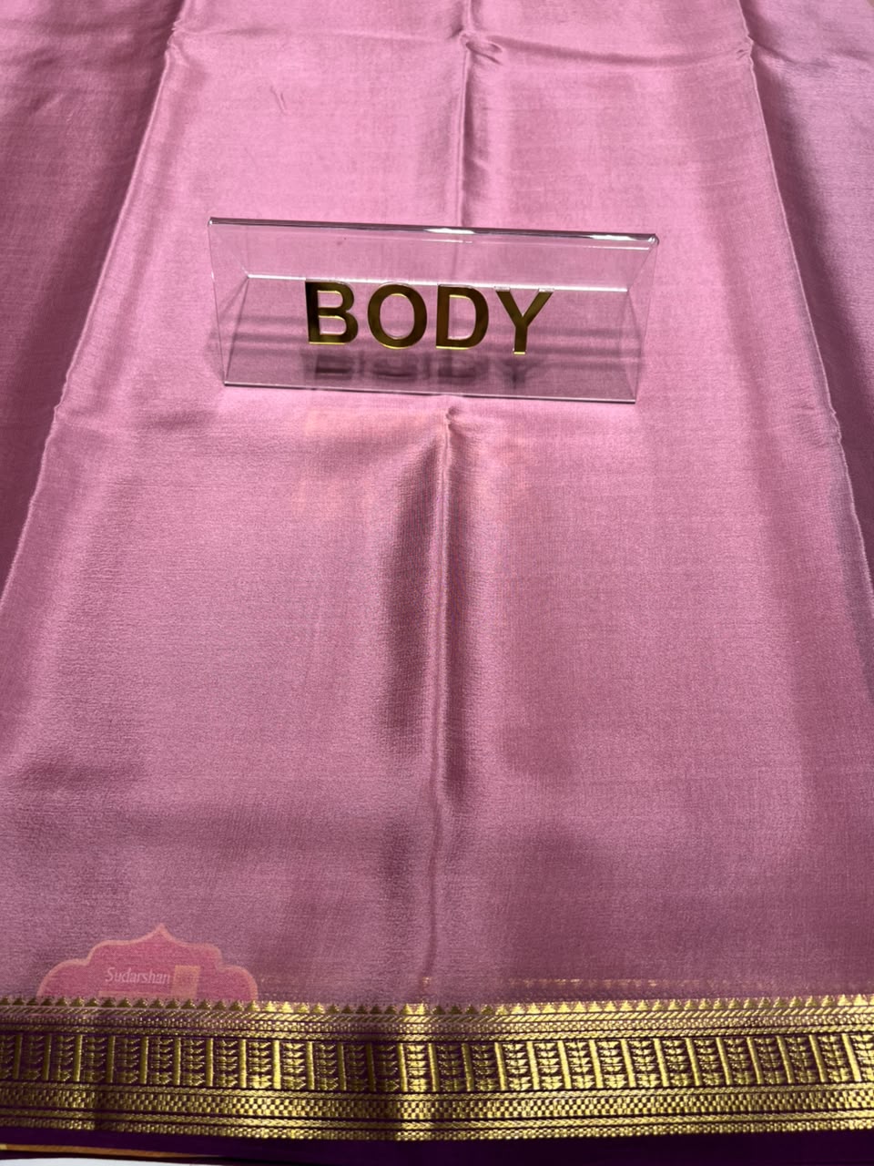 Pure Mysore Silk Saree ( 60 Grams )