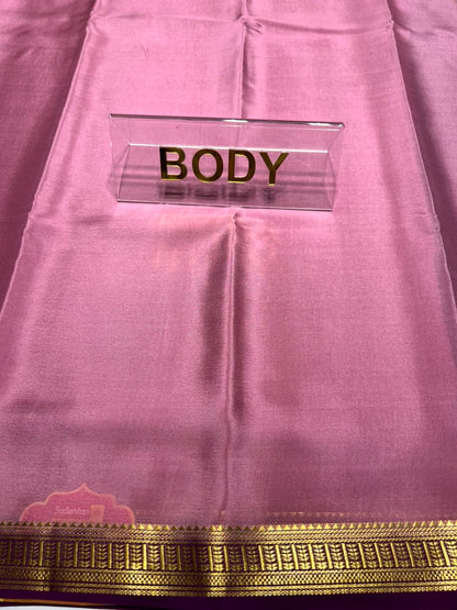 Pure Mysore Silk Saree ( 60 Grams )