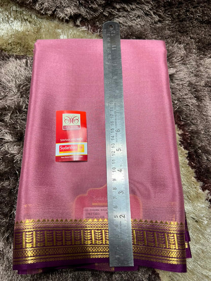 Pure Mysore Silk Saree ( 60 Grams )