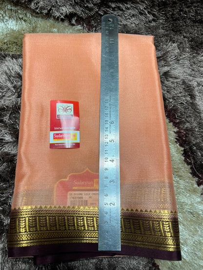 Pure Mysore Silk Saree ( 60 Grams )