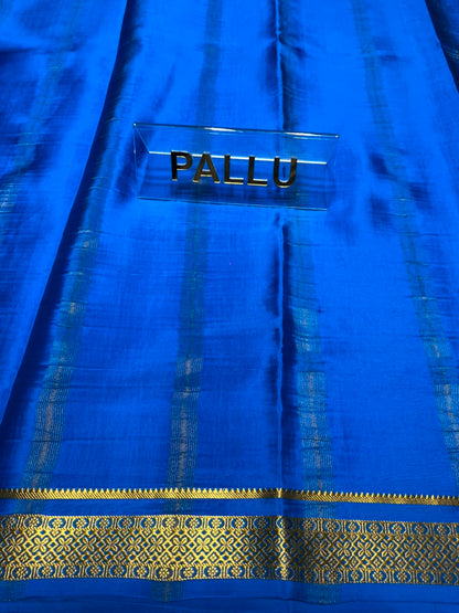 Pure Mysore Silk Saree.