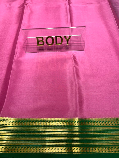 Pure Mysore Silk Saree ( 60 Grams )