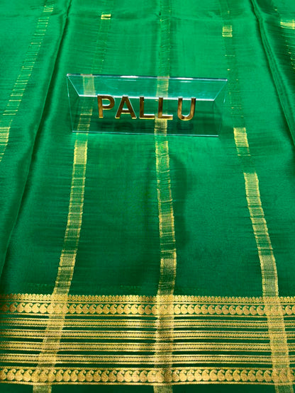 Pure Mysore Silk Saree ( 60 Grams )