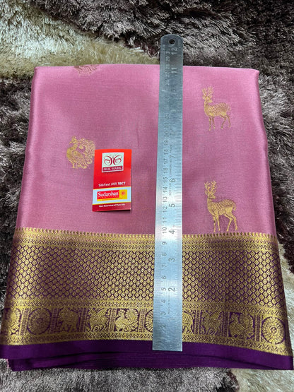 Pure Mysore Silk Saree.