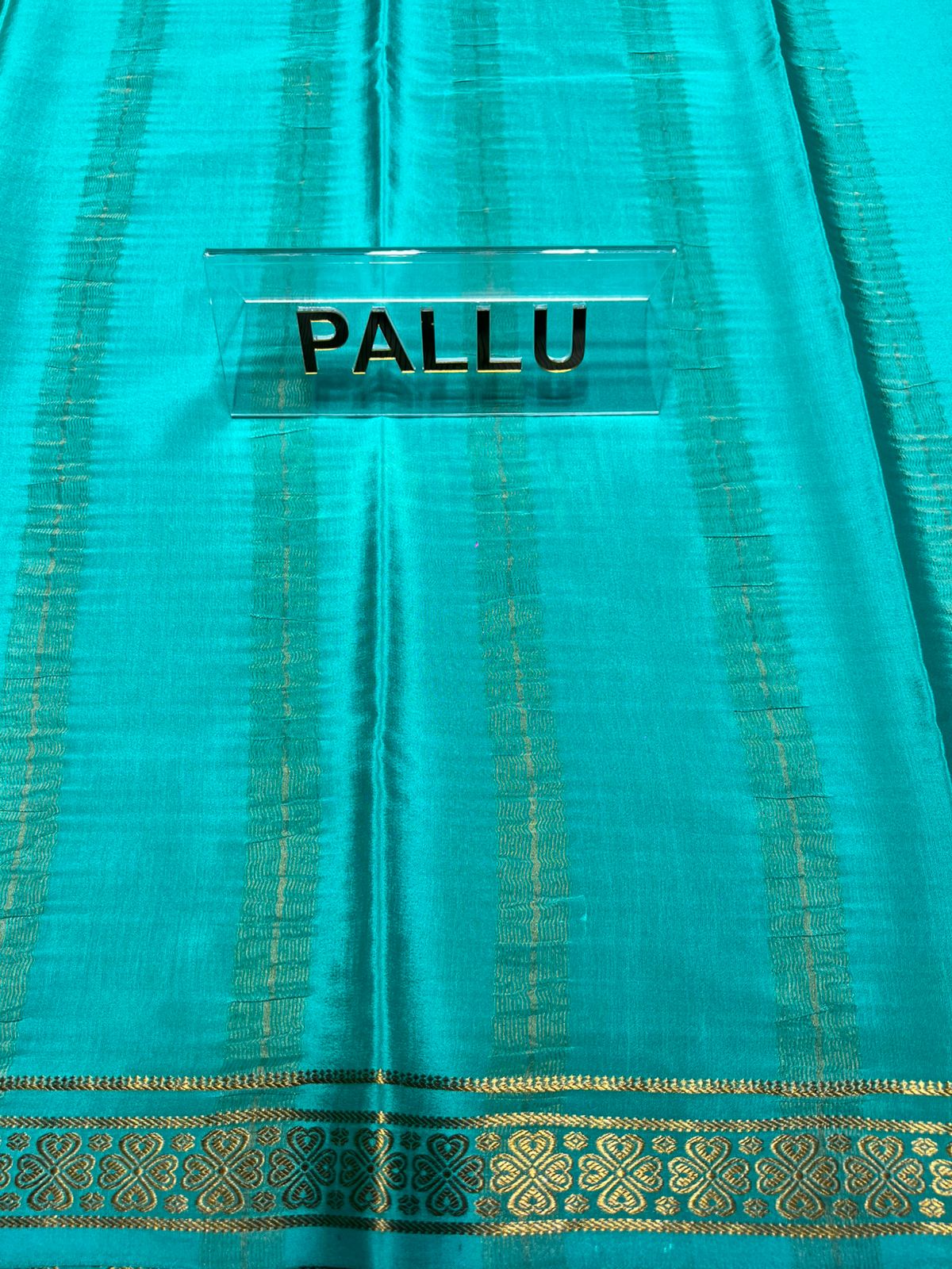 Pure Mysore Silk Saree.