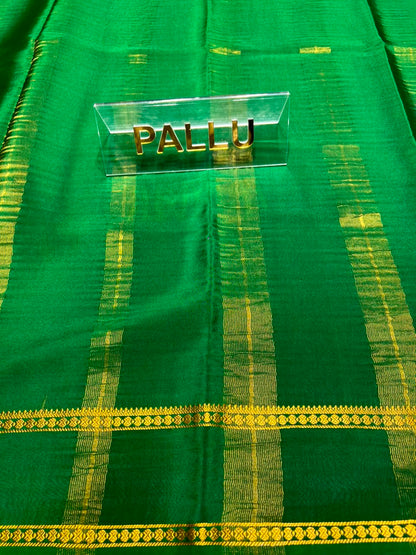 Pure Mysore Silk Saree.