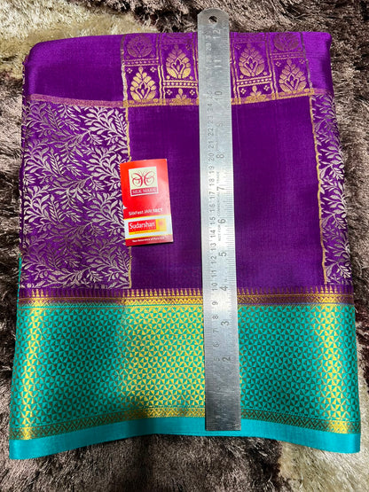 Pure Mysore Silk Saree.