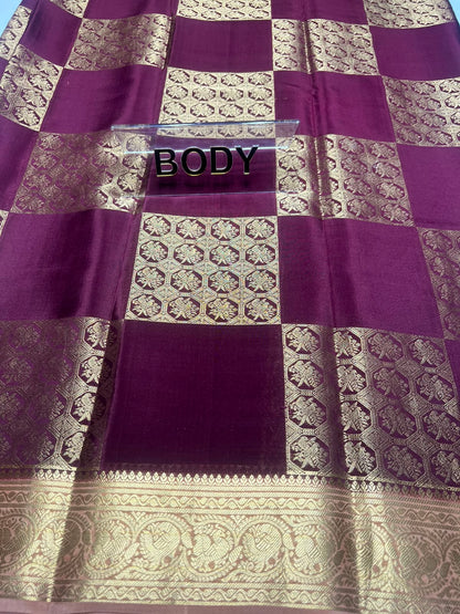 Pure Mysore Silk Saree.