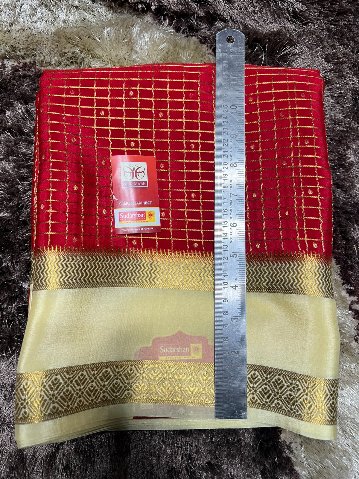 Pure Mysore Silk Saree.