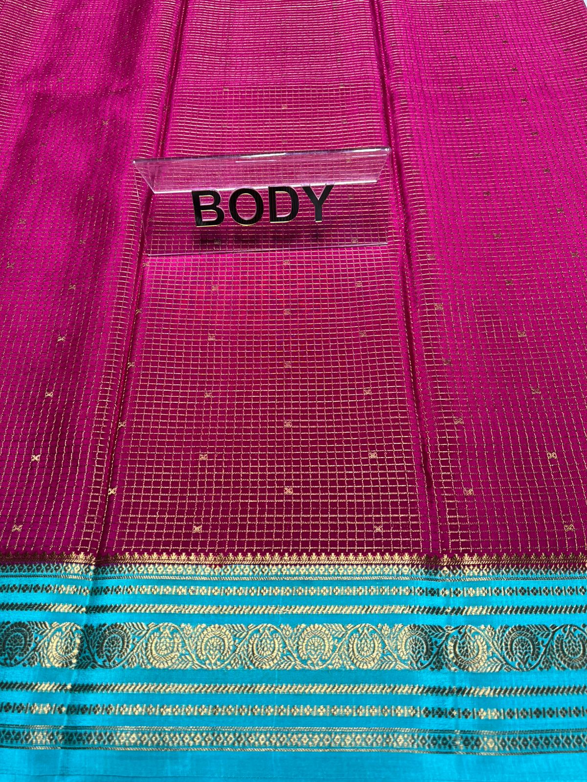 Pure Mysore Silk Saree.
