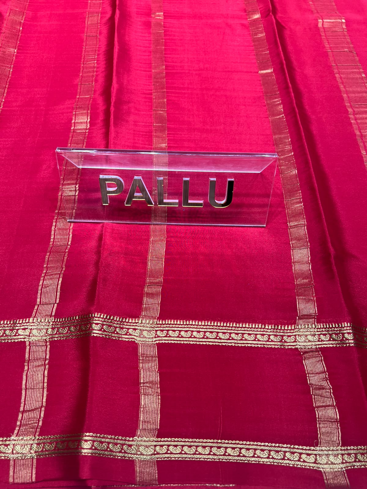 Pure Mysore Silk Saree.