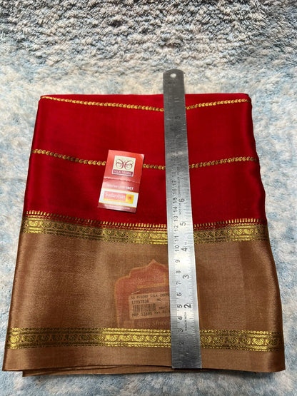 Pure Mysore Silk Saree.