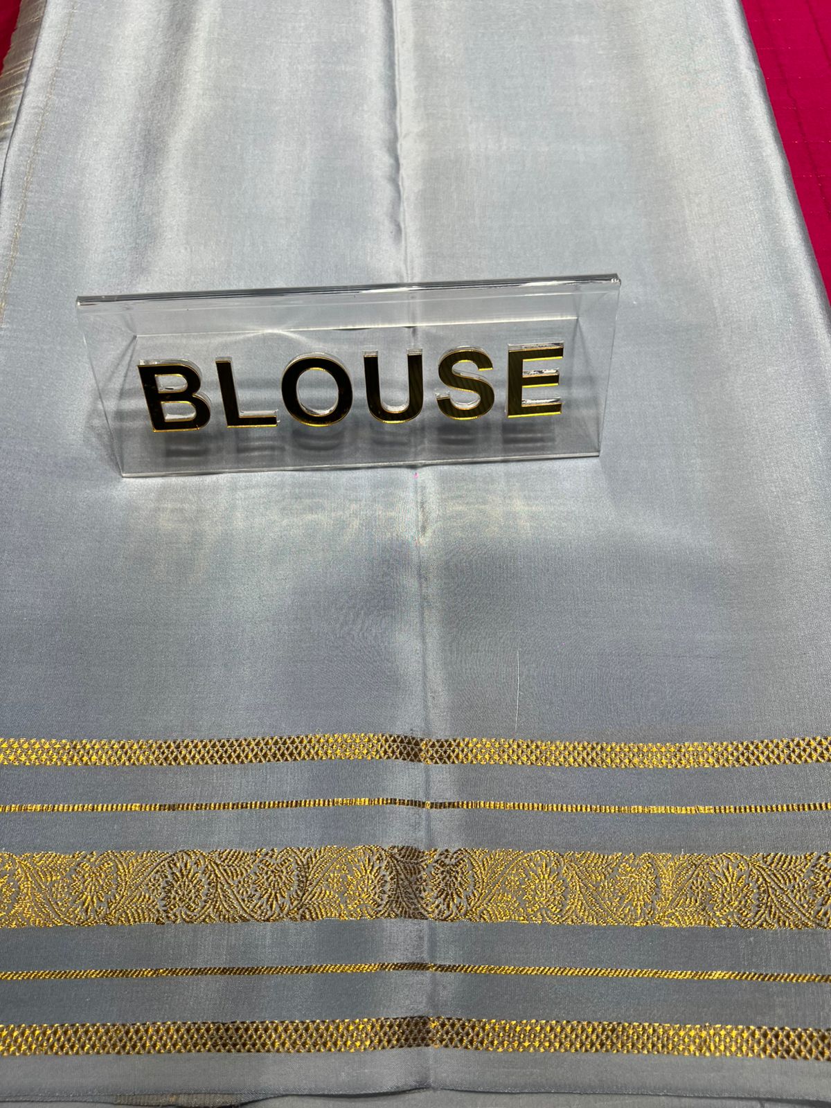 Pure Mysore Silk Saree.