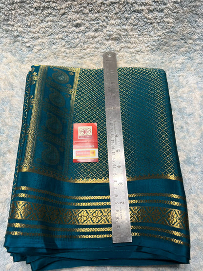 Pure Mysore Silk Saree.