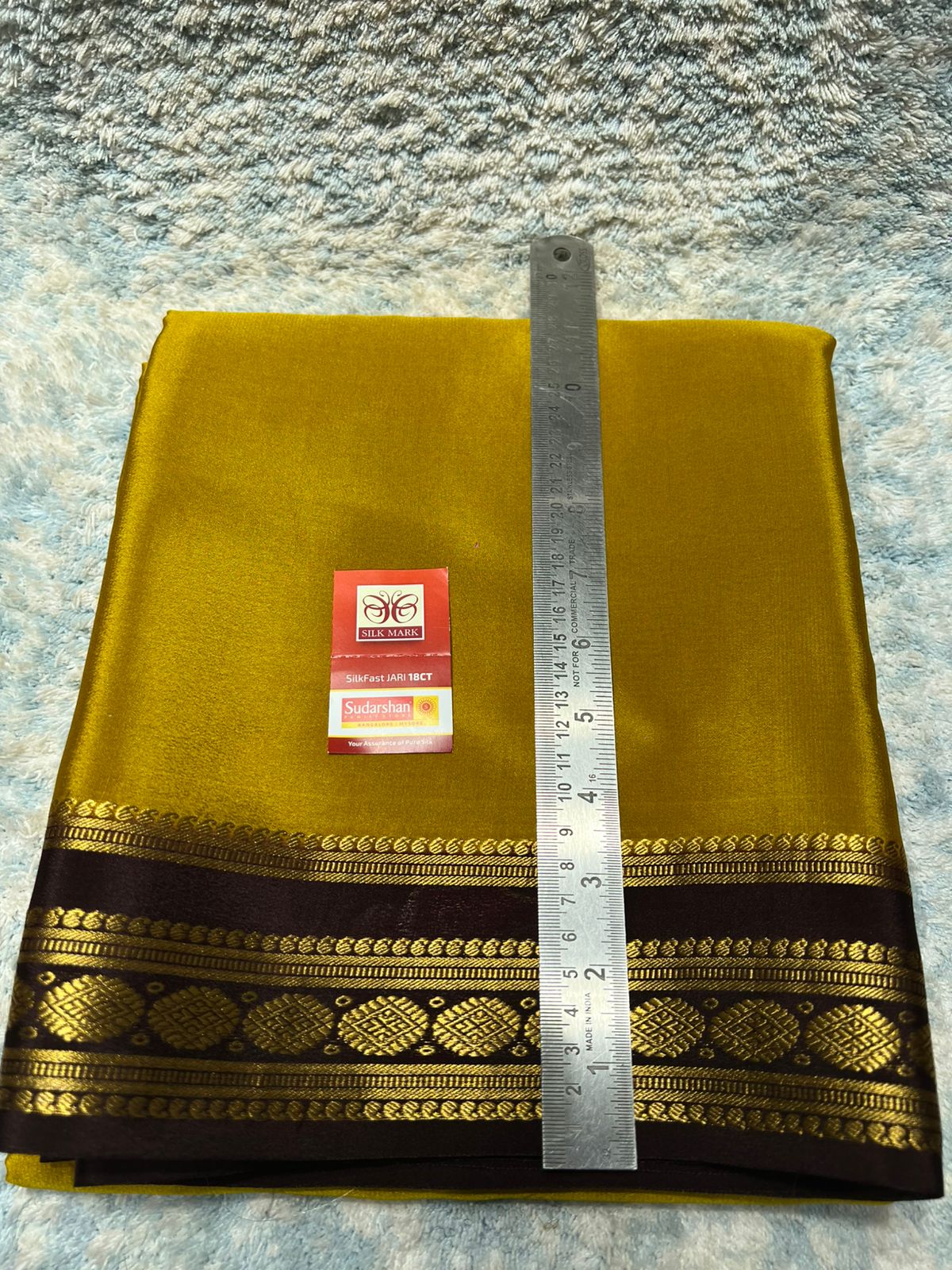 Pure Mysore Silk Saree.