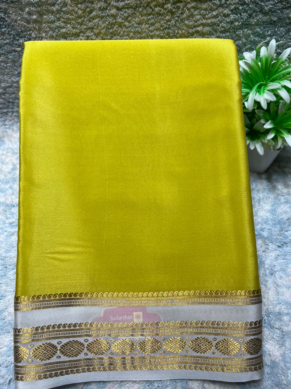Pure Mysore Silk Saree.