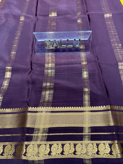 Pure Mysore Silk Saree.
