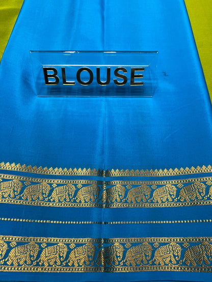Pure Mysore Silk Saree.