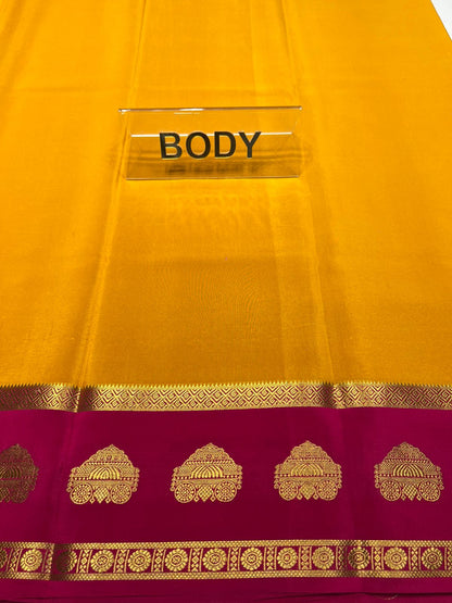 Pure Mysore Silk Saree.
