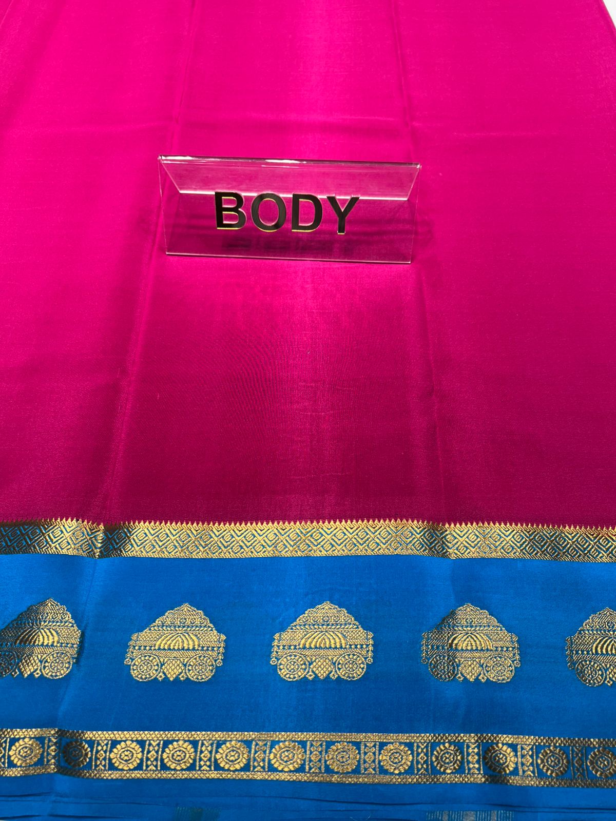 Pure Mysore Silk Saree.