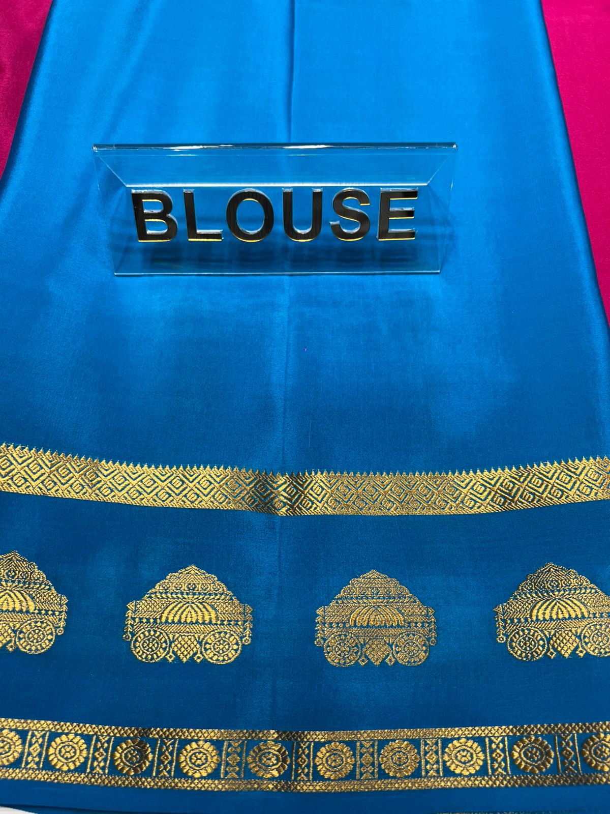 Pure Mysore Silk Saree.