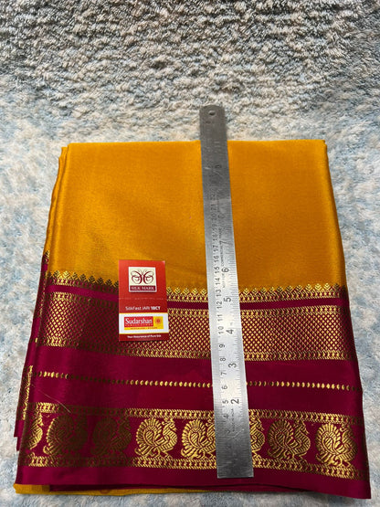 Pure Mysore Silk Saree.