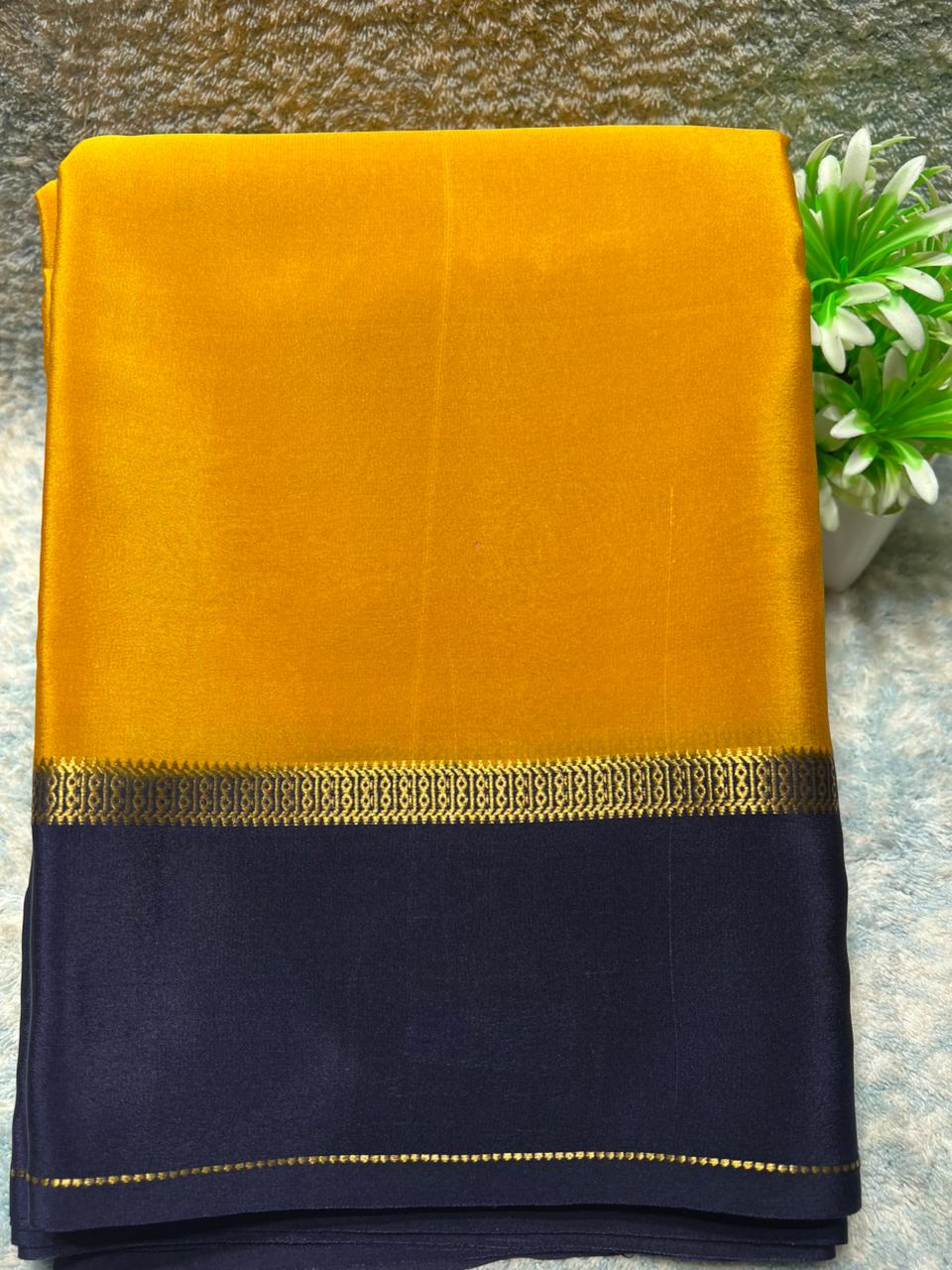 Pure Mysore Silk Saree.
