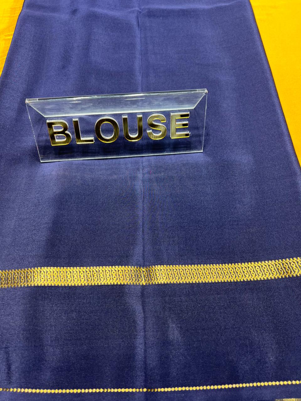 Pure Mysore Silk Saree.