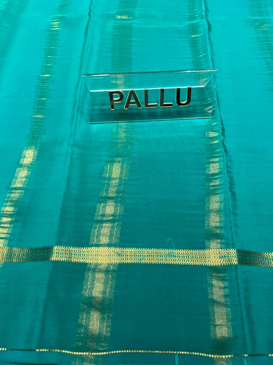 Pure Mysore Silk Saree.