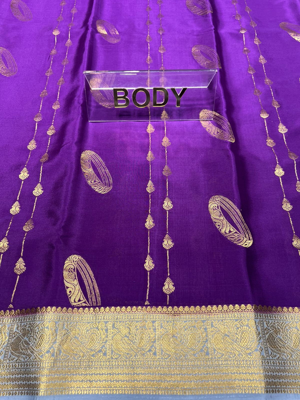 Pure Mysore Silk Saree.