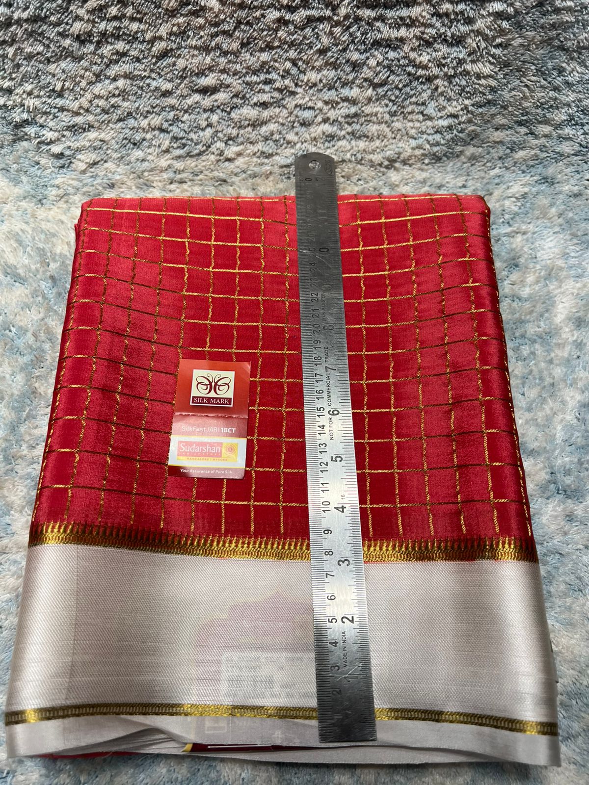 Pure Mysore Silk Saree.